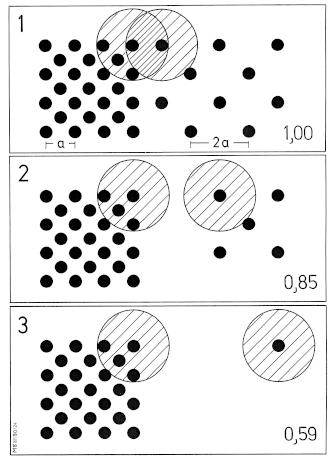 A32 - Fig.1 Distribution of perches and usable area for species hunting from perches